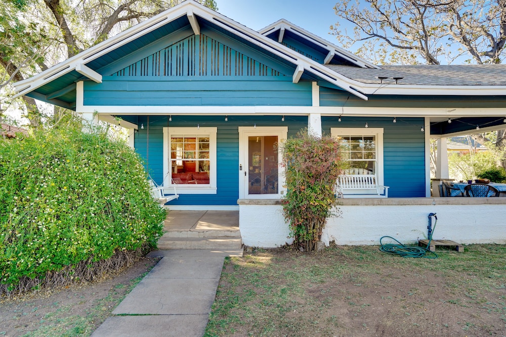 Vintage Home w/ Mtn Views: 12 Mi to Patagonia Lake view 3