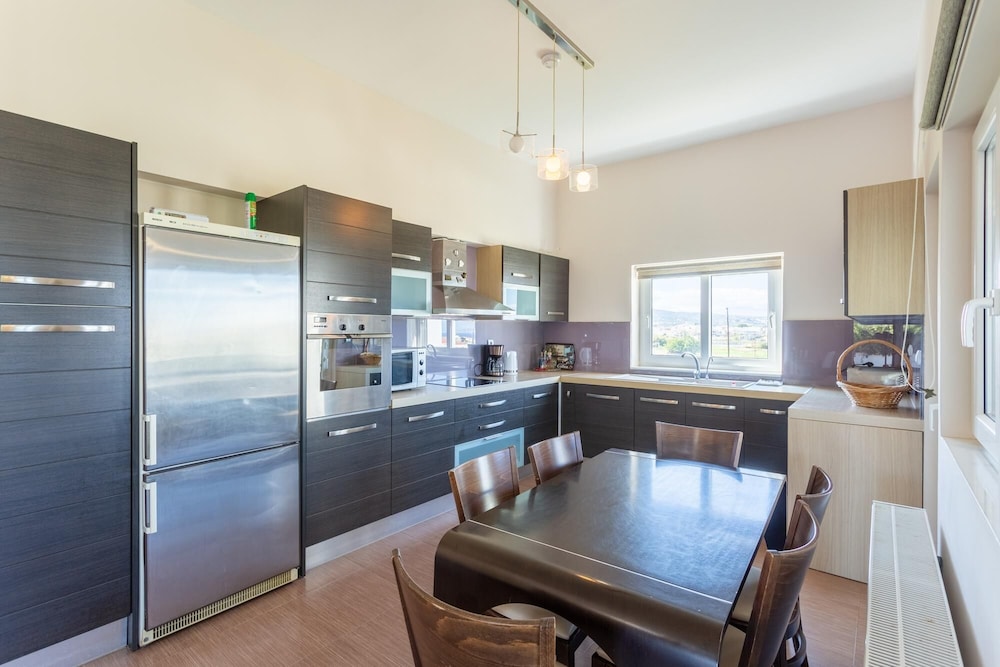Villa Thetis Large Private Pool Walk to Beach Sea Views A C Wifi Car Not Required Eco-friendl - 2302
