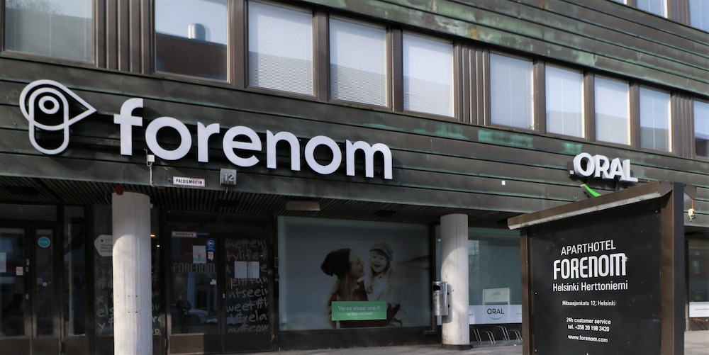 Forenom Aparthotel Helsinki Herttoniemi