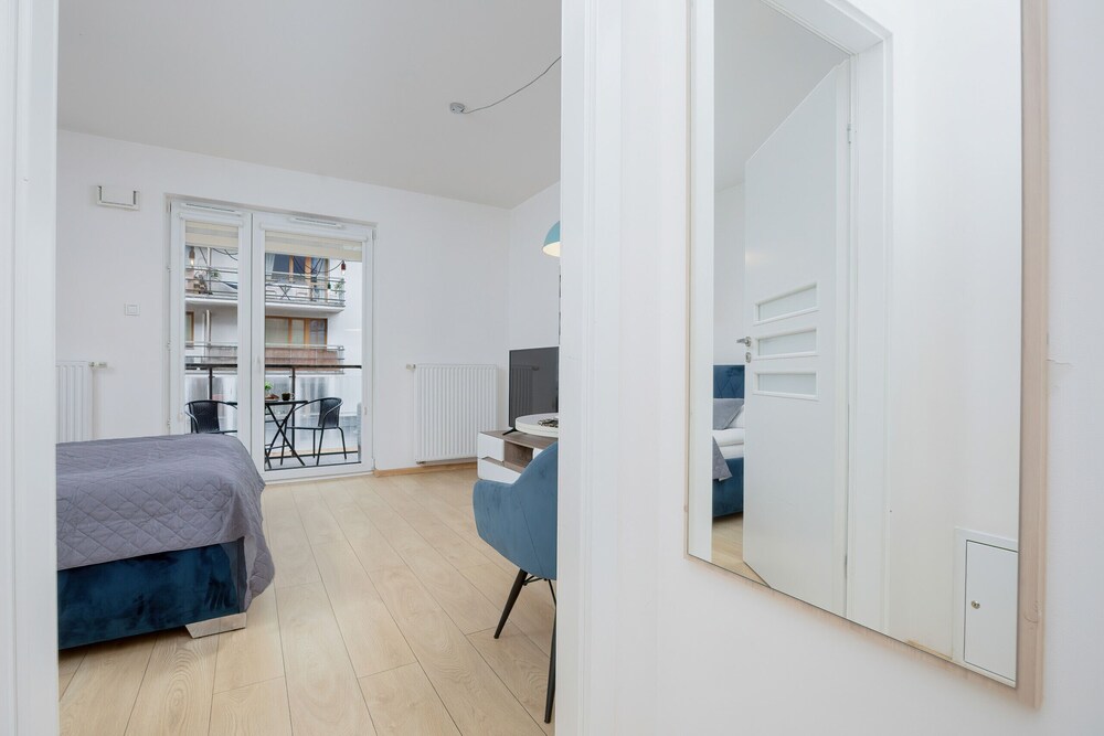 Studio Near The PGE Stadium by Renters