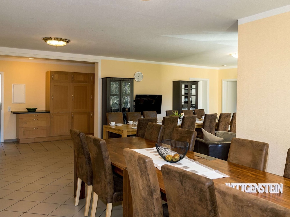 Large Apartment in the Beautiful Sauerland With Garden, Patio and Sauna