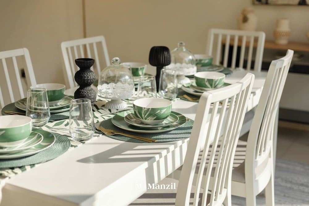 Manzil - 4BR Villa with Private Garden