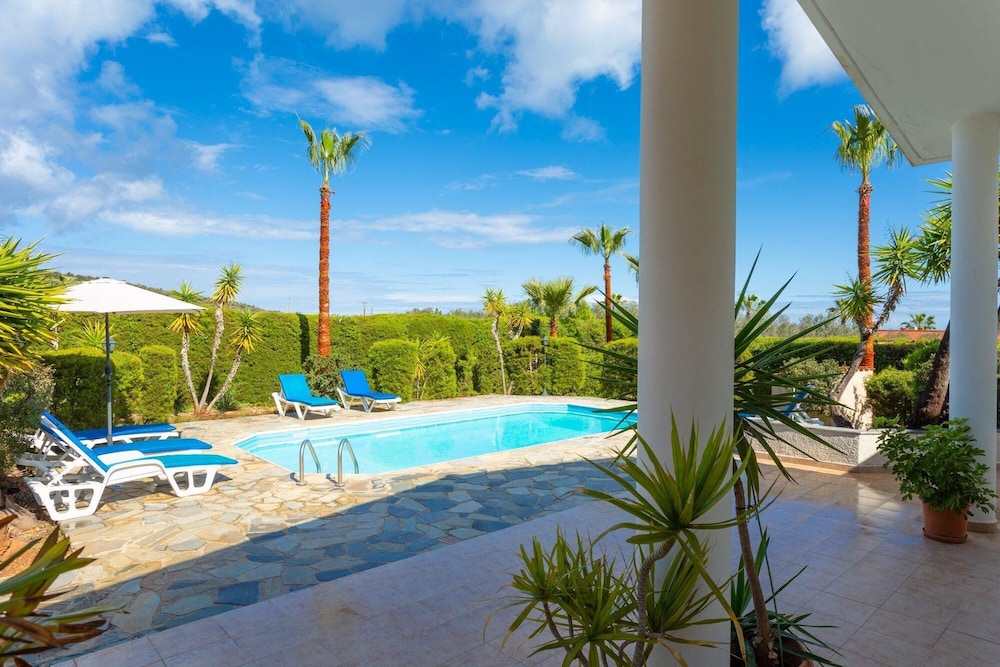 Villa Christia Maris Large Private Pool Walk to Beach Sea Views A C Wifi - 2187 view 4