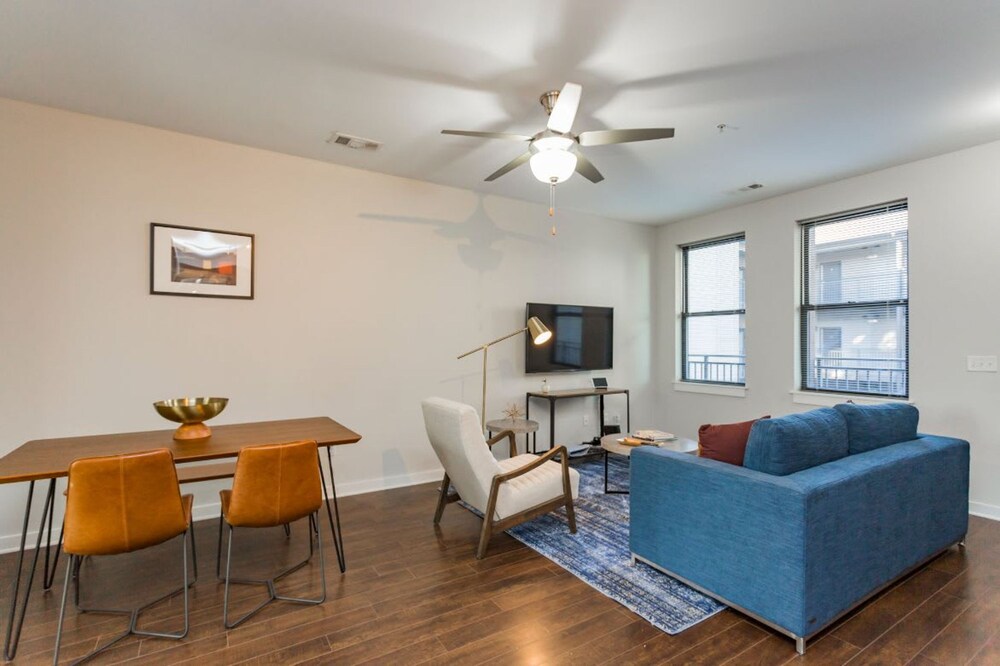 Cozysuites Musicrow Classy 1BR w Free Parking 09, Foto 21
