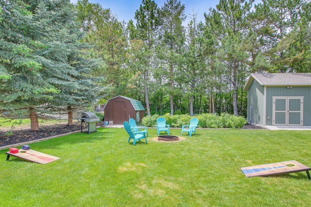 Garden City Home w/ Fire Pit: Walk to Bear Lake!