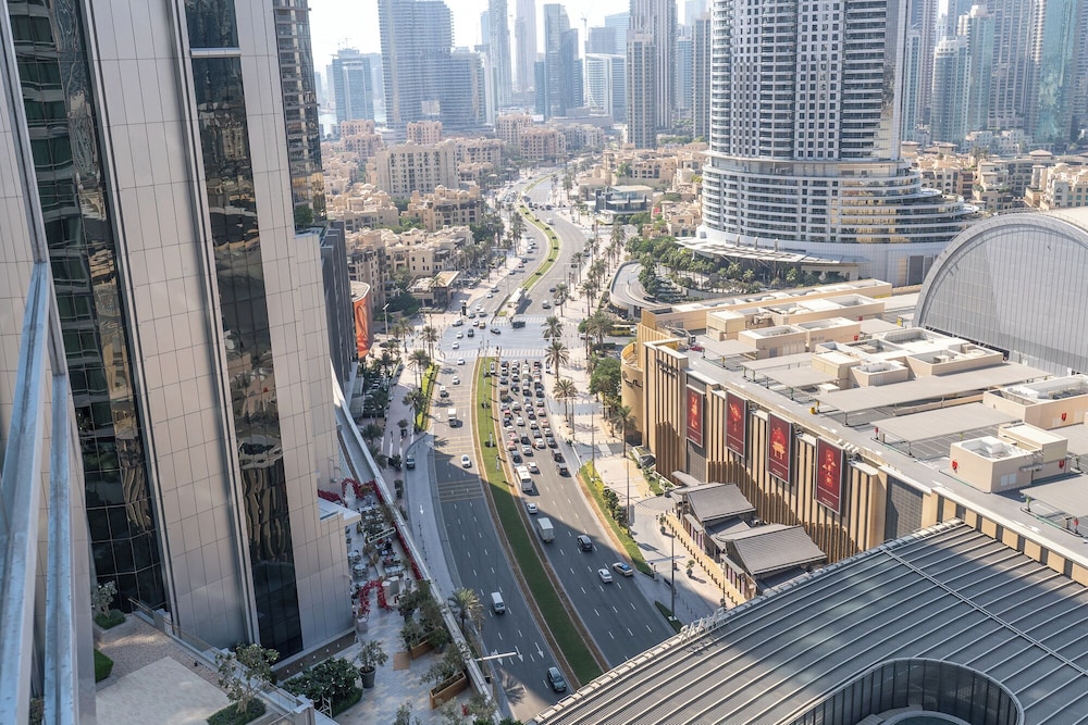 Luxury Living Spectacular Burj Views