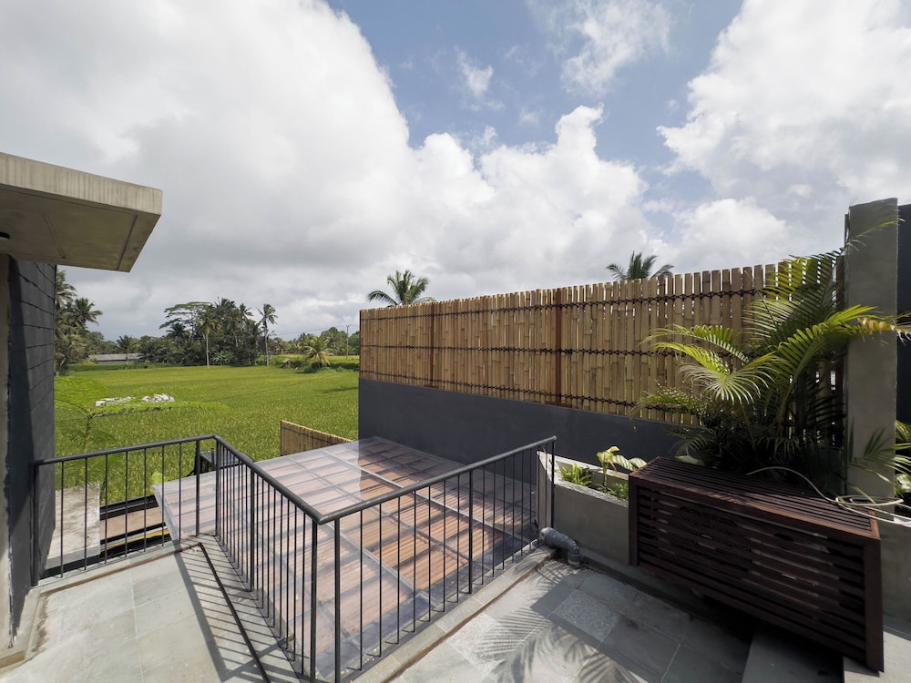Sava Villa Ubud Rice Fields View