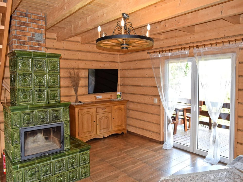 Holiday Home by Lake in Nowa Wioska view 4