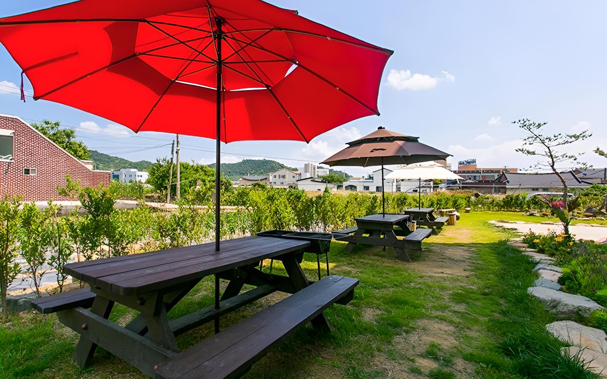 Damyang Dambit Pension view 2
