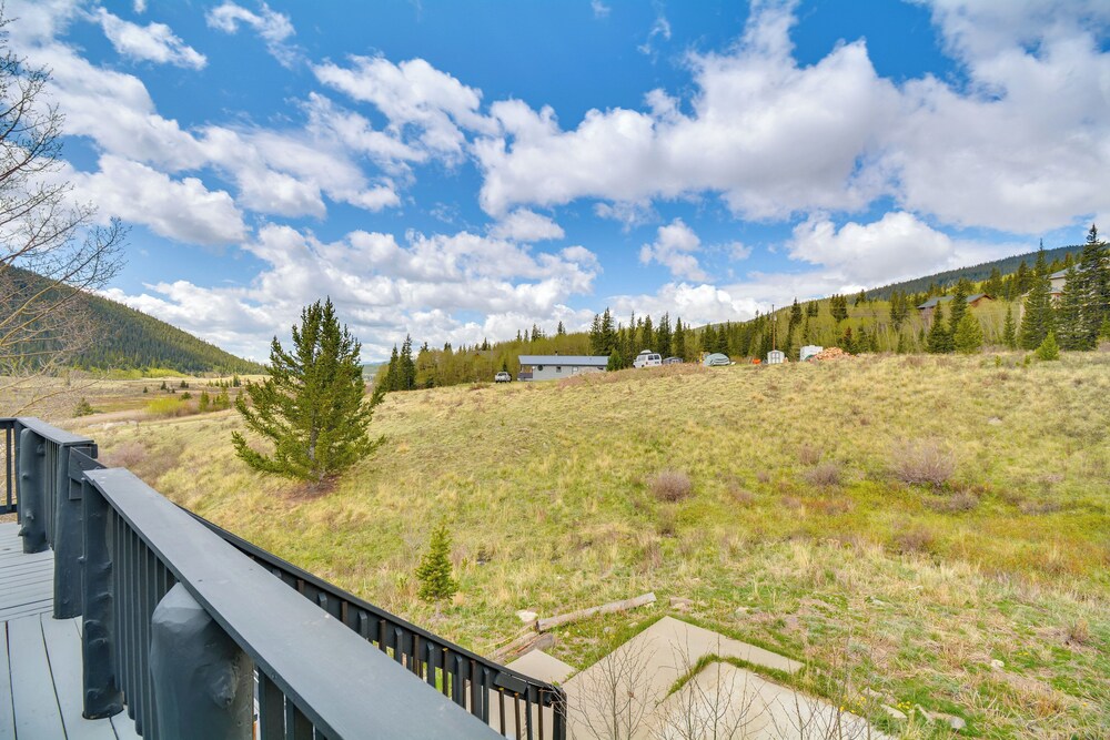 Hike, Fish, Ski & Explore: Cabin Near Breckenridge