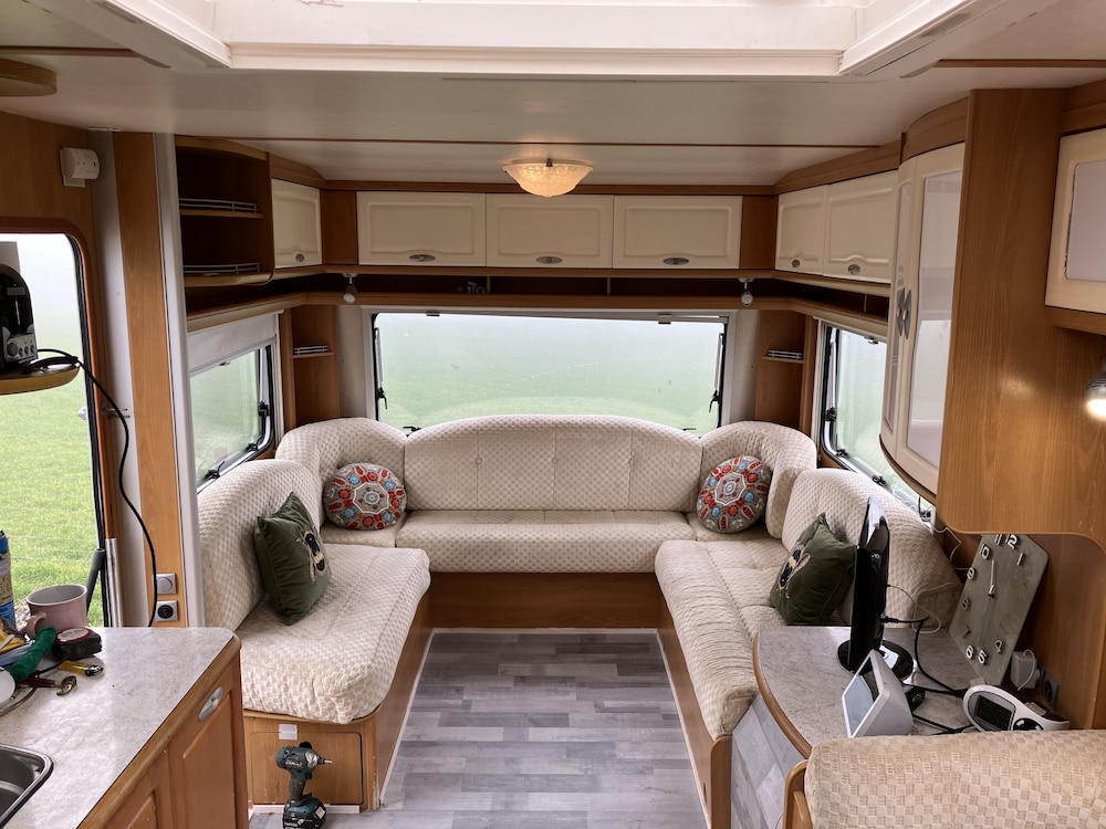 Lovely Caravan With Stunning Views Aberdaron view 3