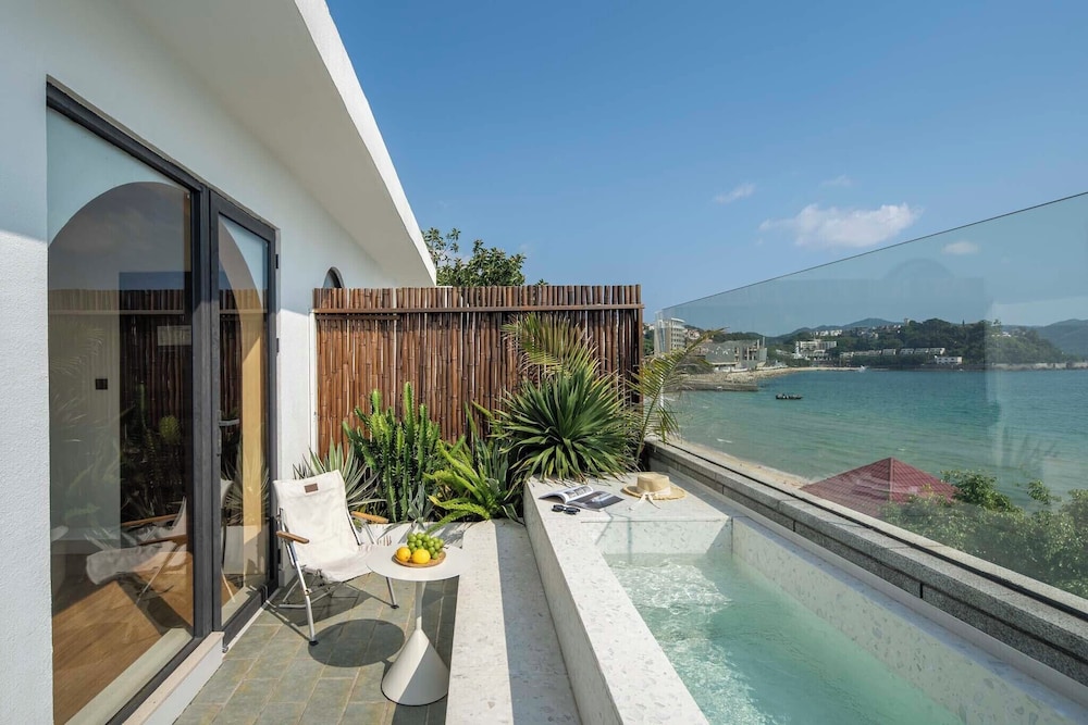 Shenzhen Nan'ao Beach Seaview Guesthouse