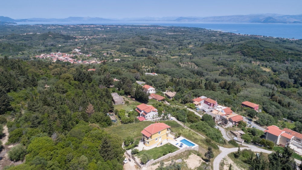 Villa Marafen by Corfu Escapes