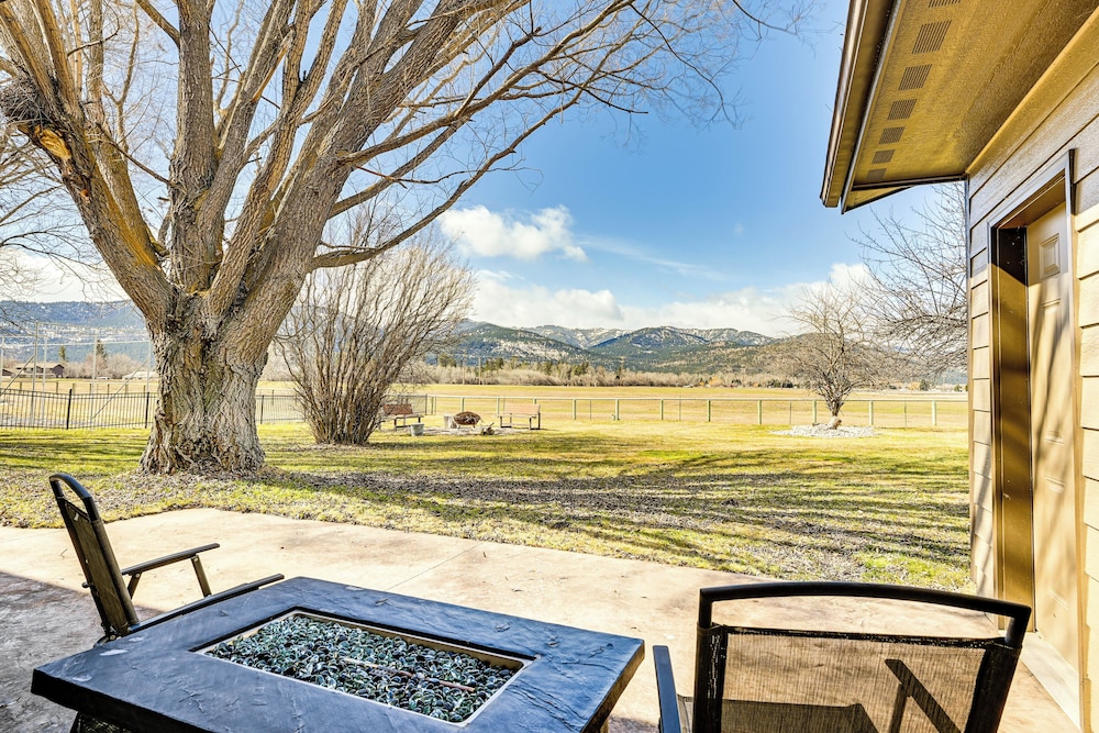 Fish, Boat & Unwind: Spacious Missoula Gem w/ Deck