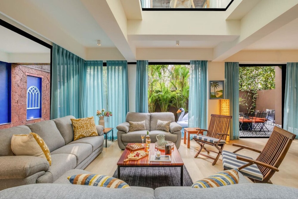 The Chai Villa- Lux 3bhk nr Anjuna Vagator Beach