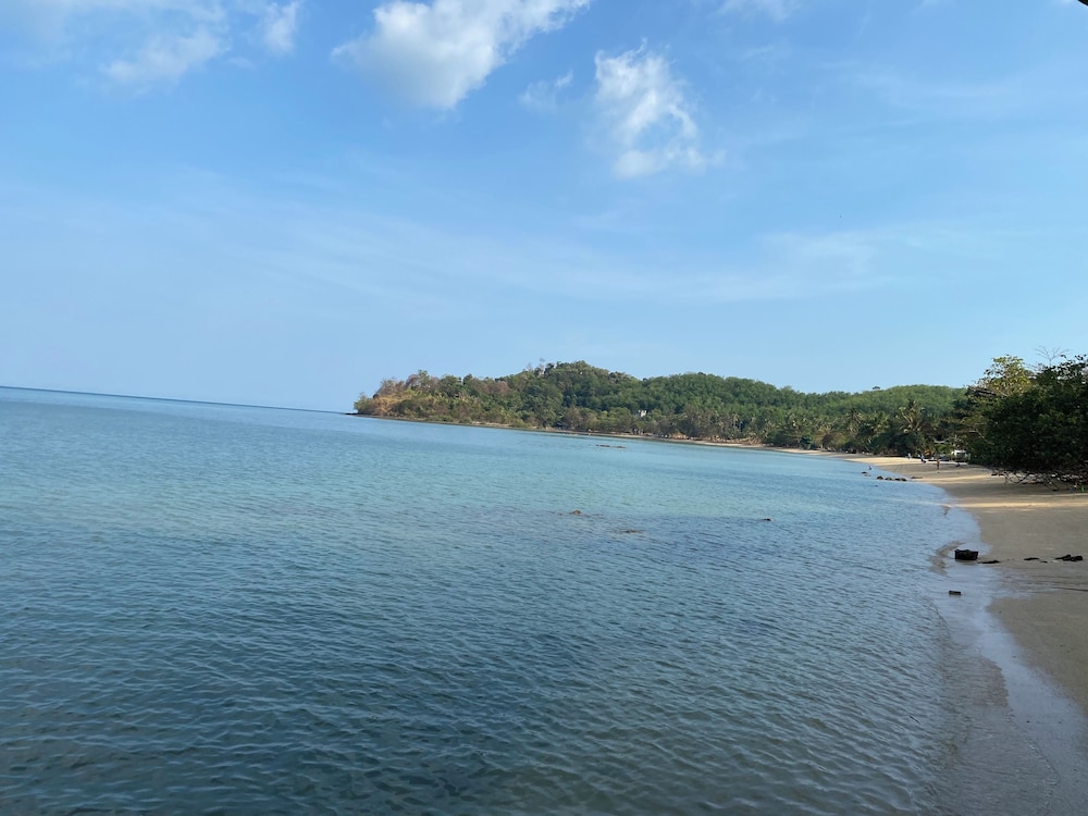 Private Villa Siray Beach Front view 2