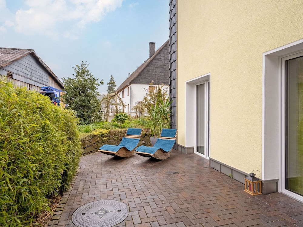 Apartment in Herscheid-sauerland With Balcony