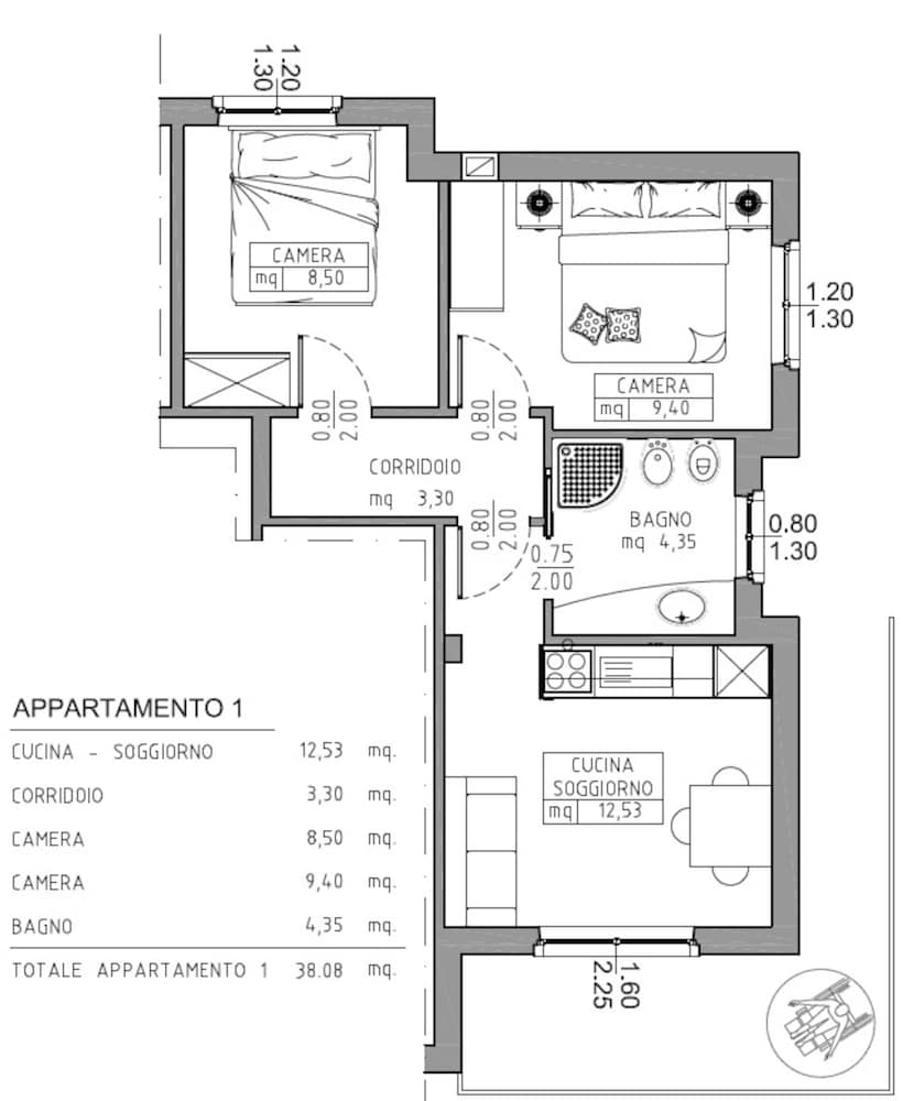 Apartment Gianna in Limone
