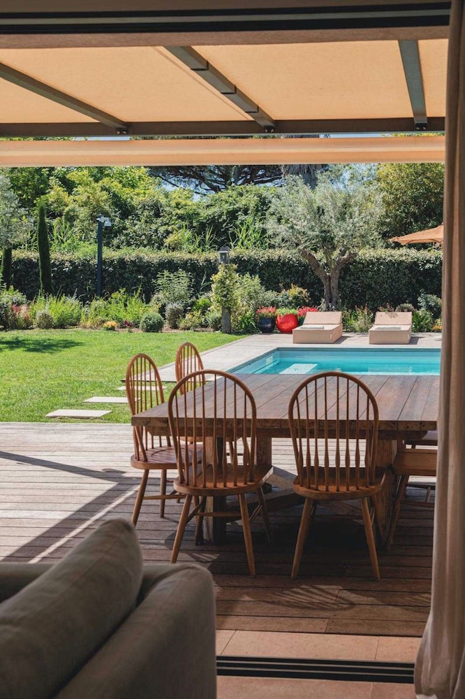 Elegant House - AC- 5BR -10p - Saint-tropez
