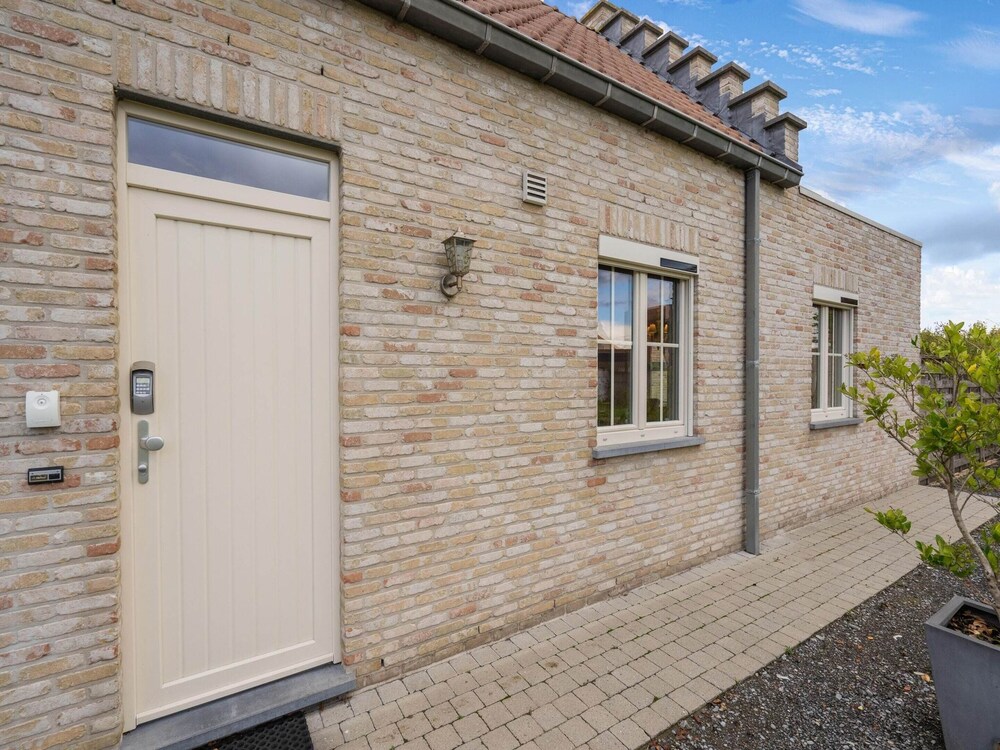 Inviting Holiday Home in Nieuwpoort With Garden