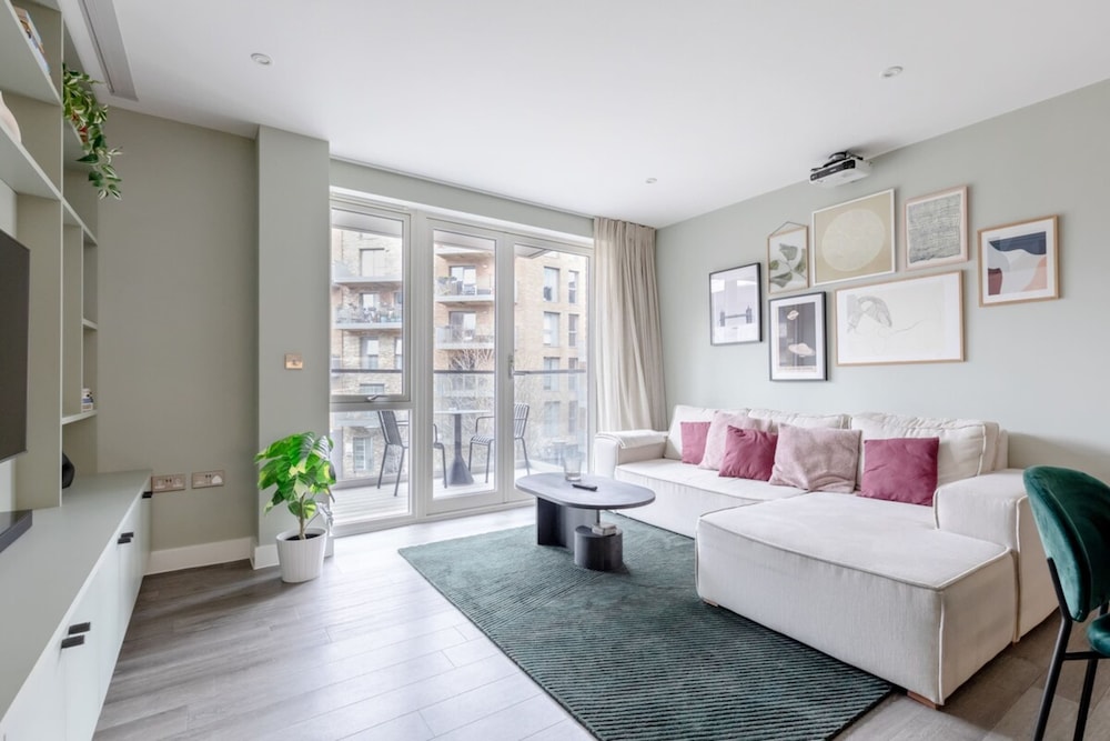 Elegant & Serene 2BD Flat W/roof Terrace Hoxton!