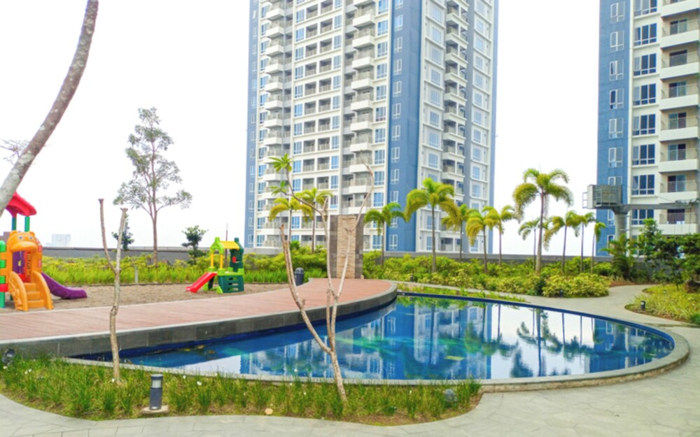 Good Place And Homey 2Br At Podomoro City Deli Medan Apartment