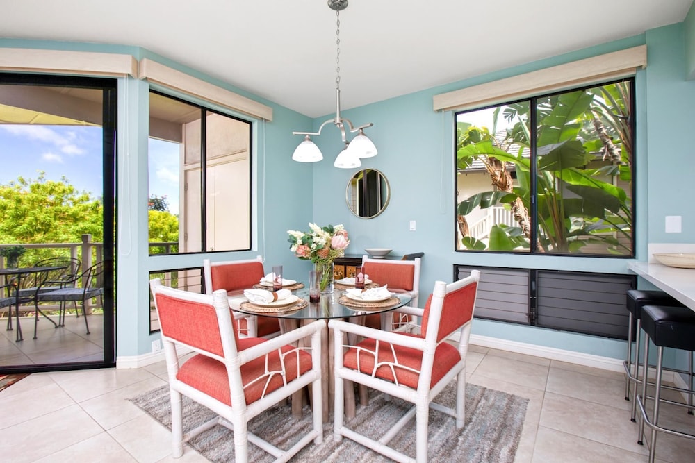 NEW KBM Resorts Free CAR Grand Champions Remodeled 1-bedroom Villa in the Heart of Wailea! Gch-121