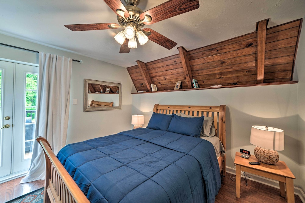 A-frame Cabin w/ Hot Tub, Walk to Kentucky Lake! view 5