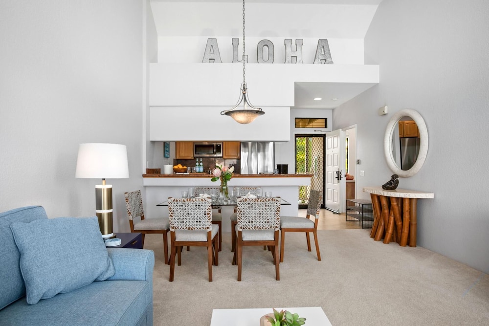 Grand Champions 2 Free Rental Cars KBM Resorts Extra Large Corner Suite 2 Units, 3 Bedrooms Ml-1499
