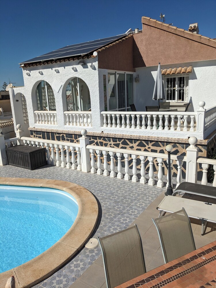 Sunny Villa Retreat in Murcia