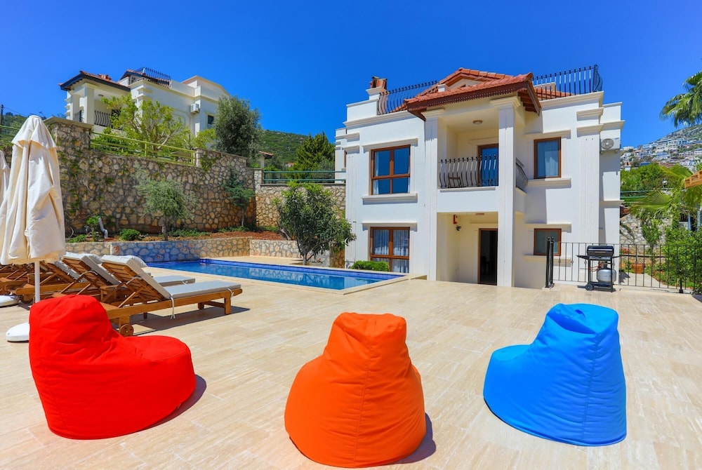 Villa Eos in Kalkan With 3 Bedrooms and 4 Bathrooms view 4
