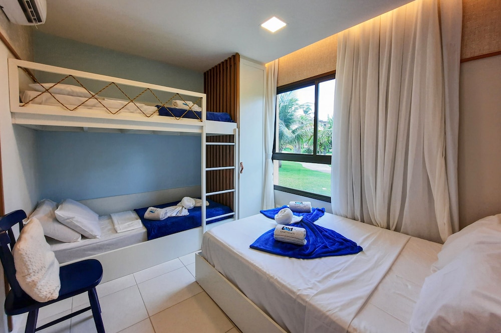 VG Sun Pé na Areia Luxuoso Térreo Gourmet 8 pessoas By DM Apartments view 3