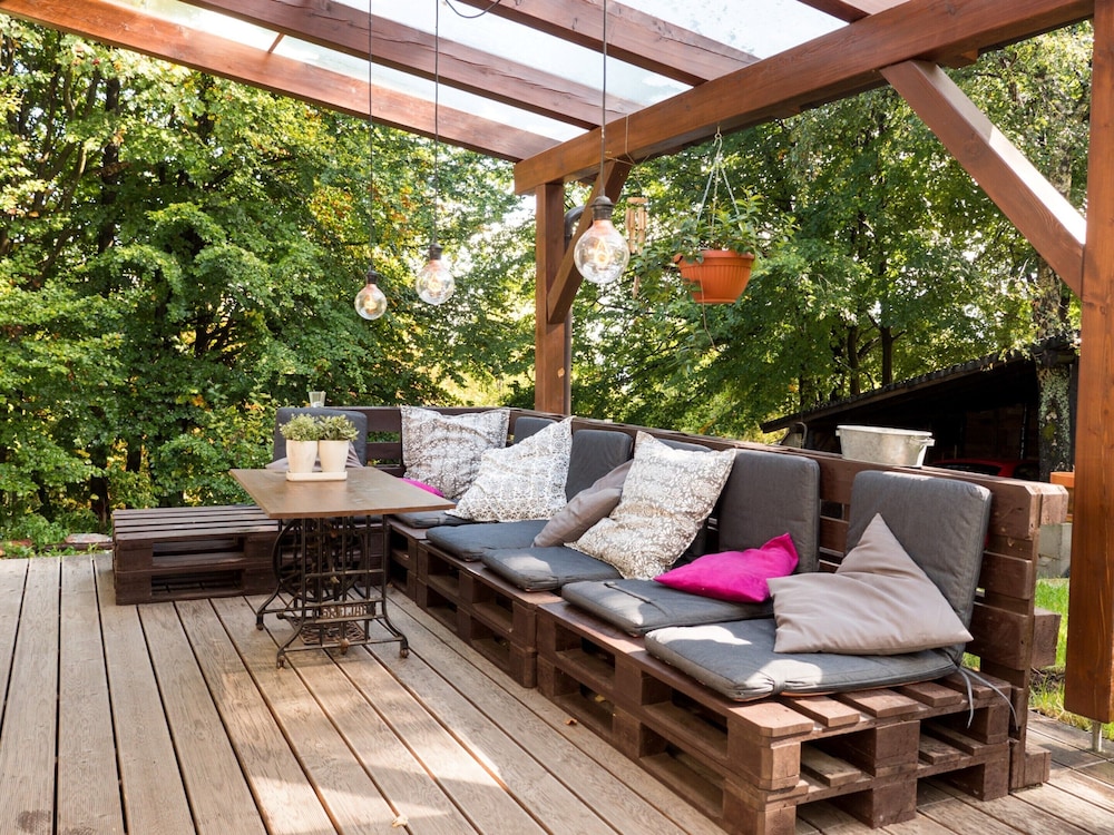 Villa in Ore Mountains Near Ski Areal Kliny