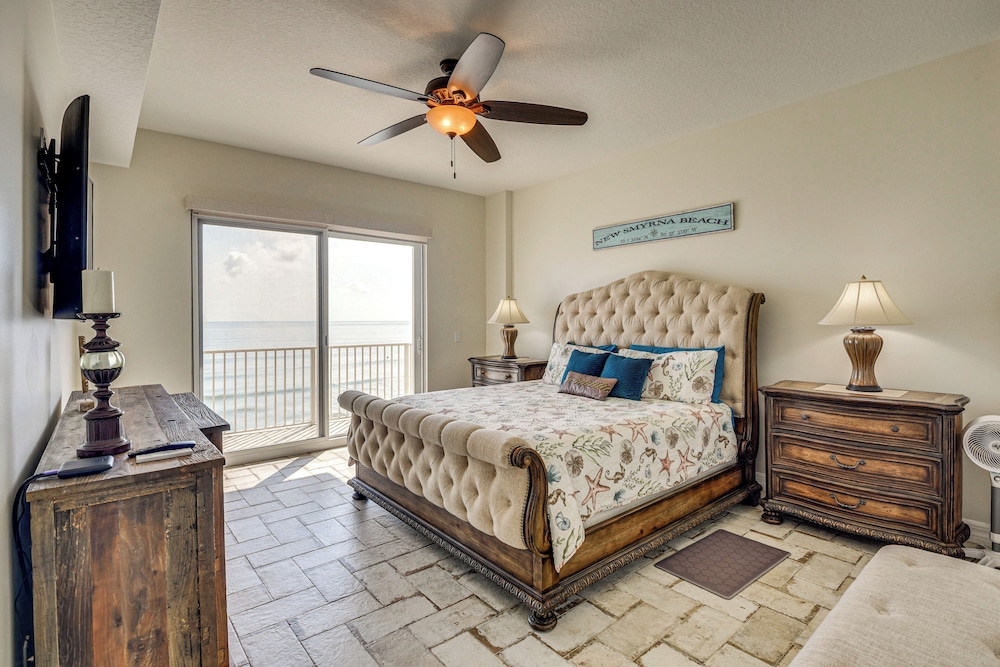 Direct Beach Access: NSB Condo w/ Community Perks