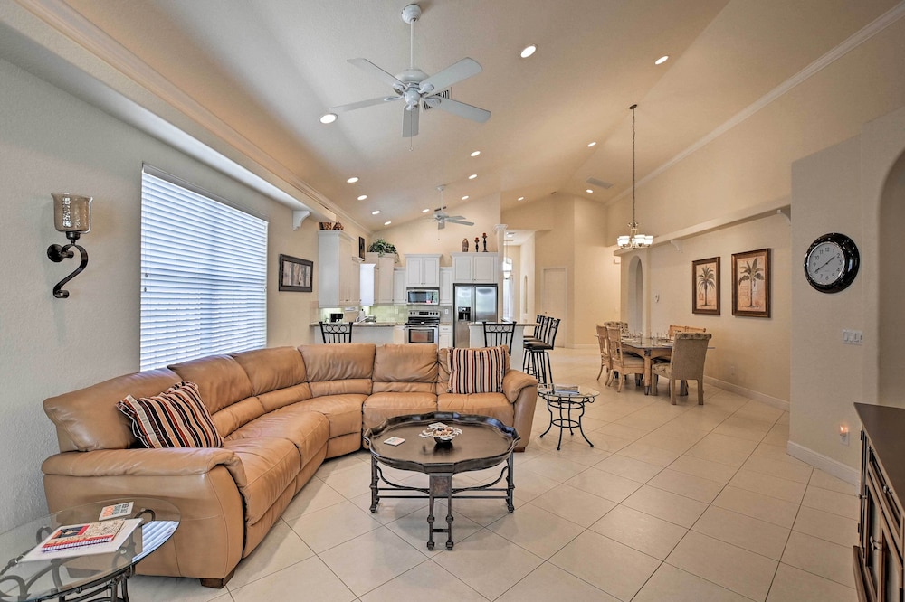 Naples Home w/ Private Heated Saltwater Pool/lanai