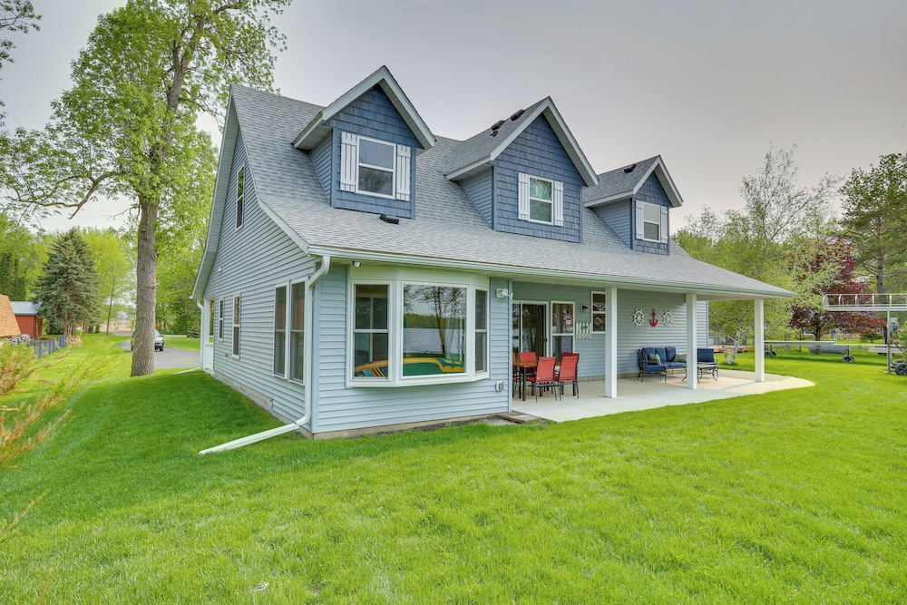 Stunning Waterville Home on Tetonka Lake! view 5