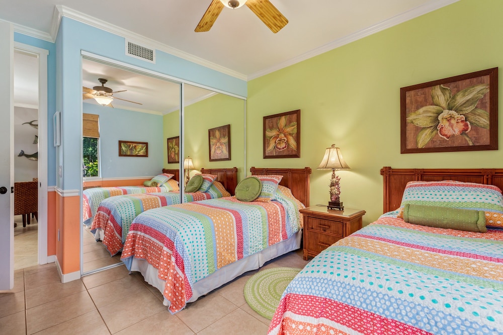 Ground Floor - Gorgeous View of Mauna Kea - Concierge - Nearby Beach - Vrkcv