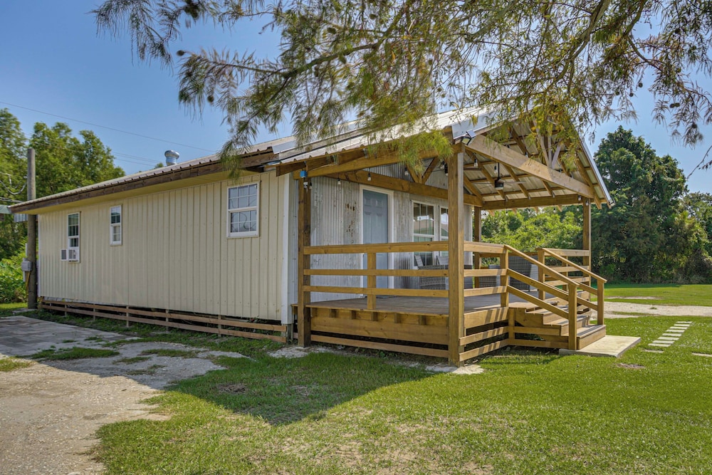Private Dock: Des Allemands Cabin on the Bayou!