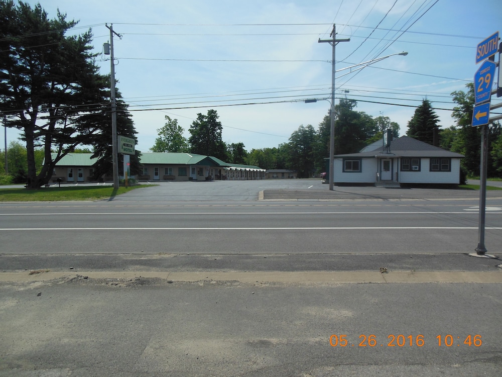 The Evergreen Motel