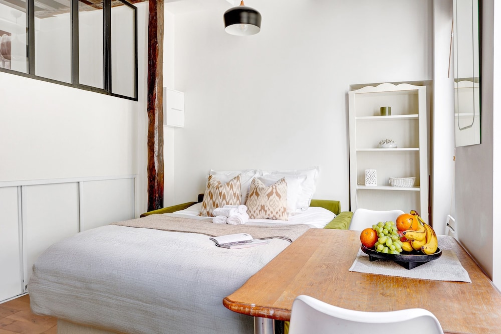 Comfy Flat for 4 - Central Le Marais