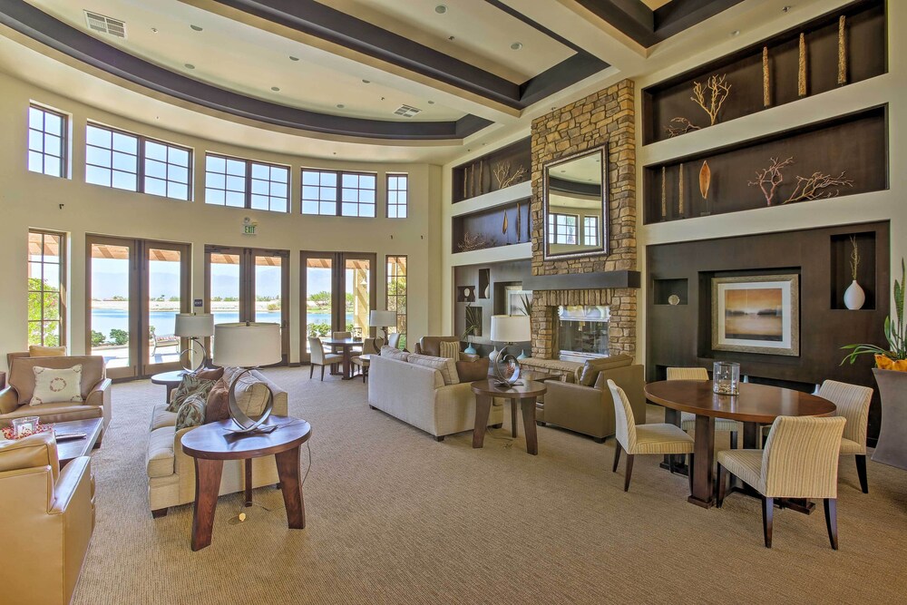 Gazebo + Putting Green: Serene Indio Getaway