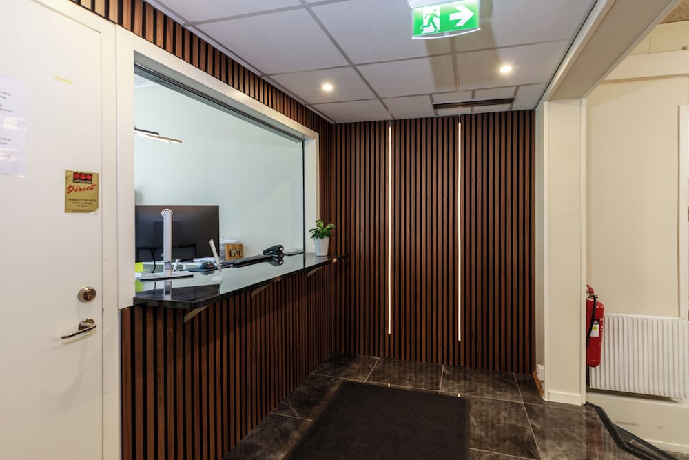 recepcion & lobby