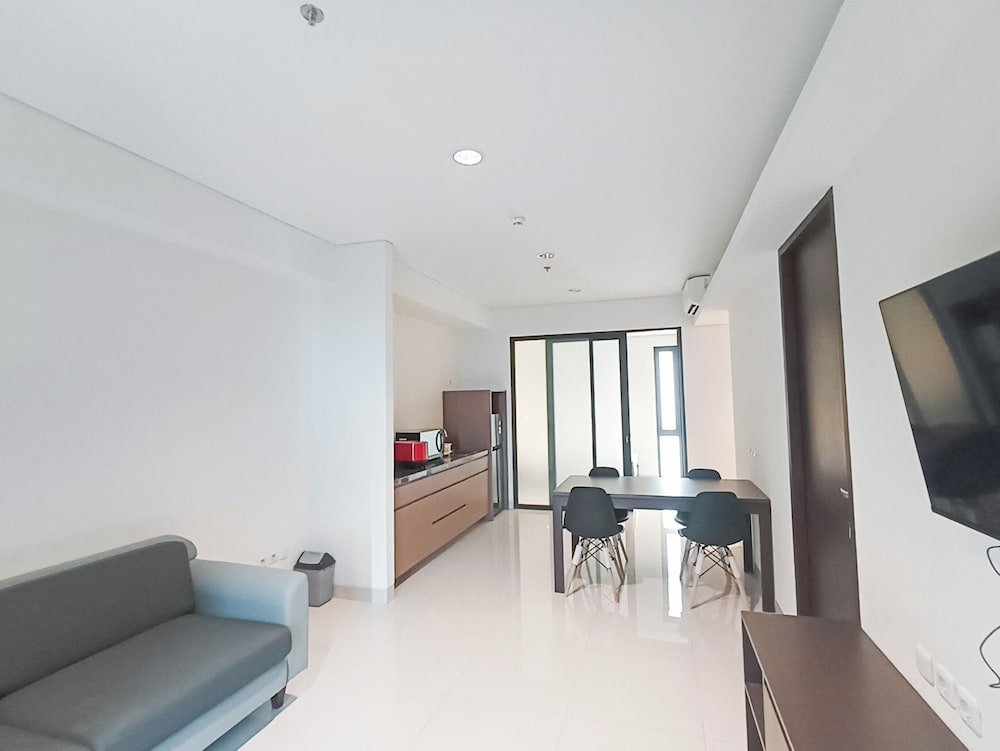 Scenic And Comfortable 2Br (No Kitchen) Apartment At Skales Residence Nusa Dua Bali