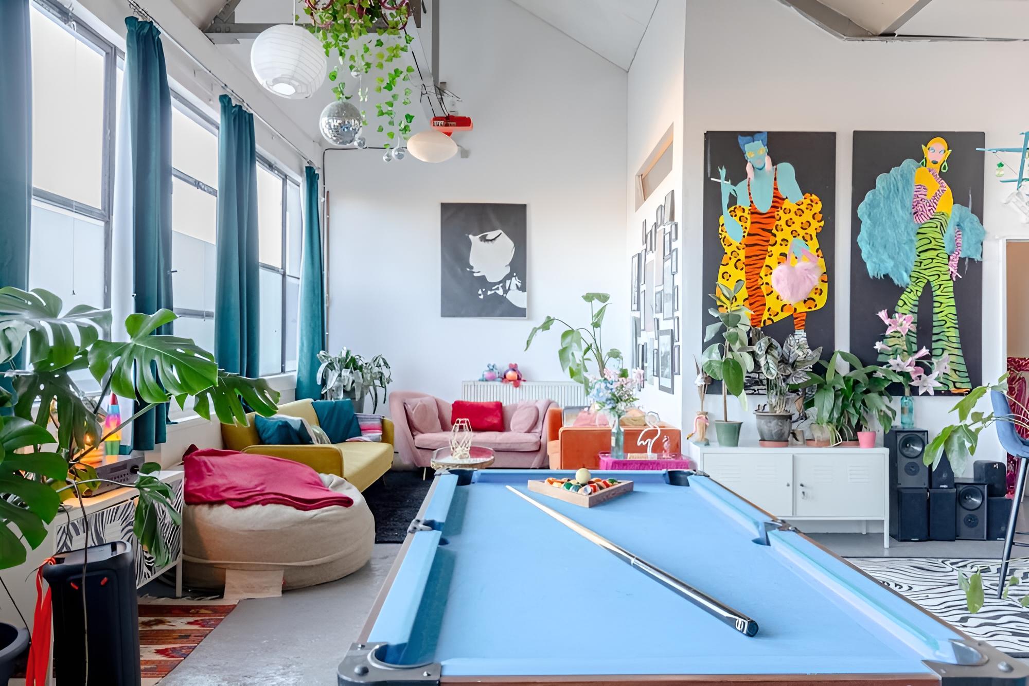 Trendy & Artistic Loft Hideaway, Hackney Wick!