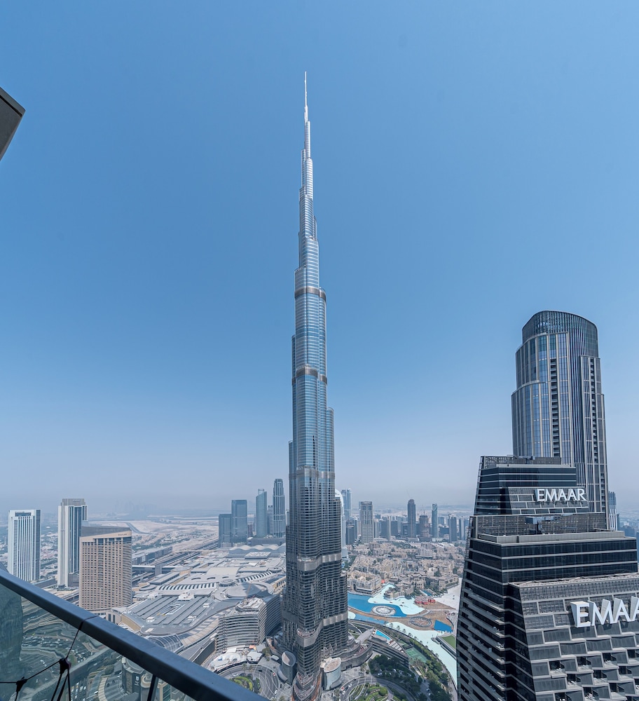 4BR High-Rise Burj & Fountain View