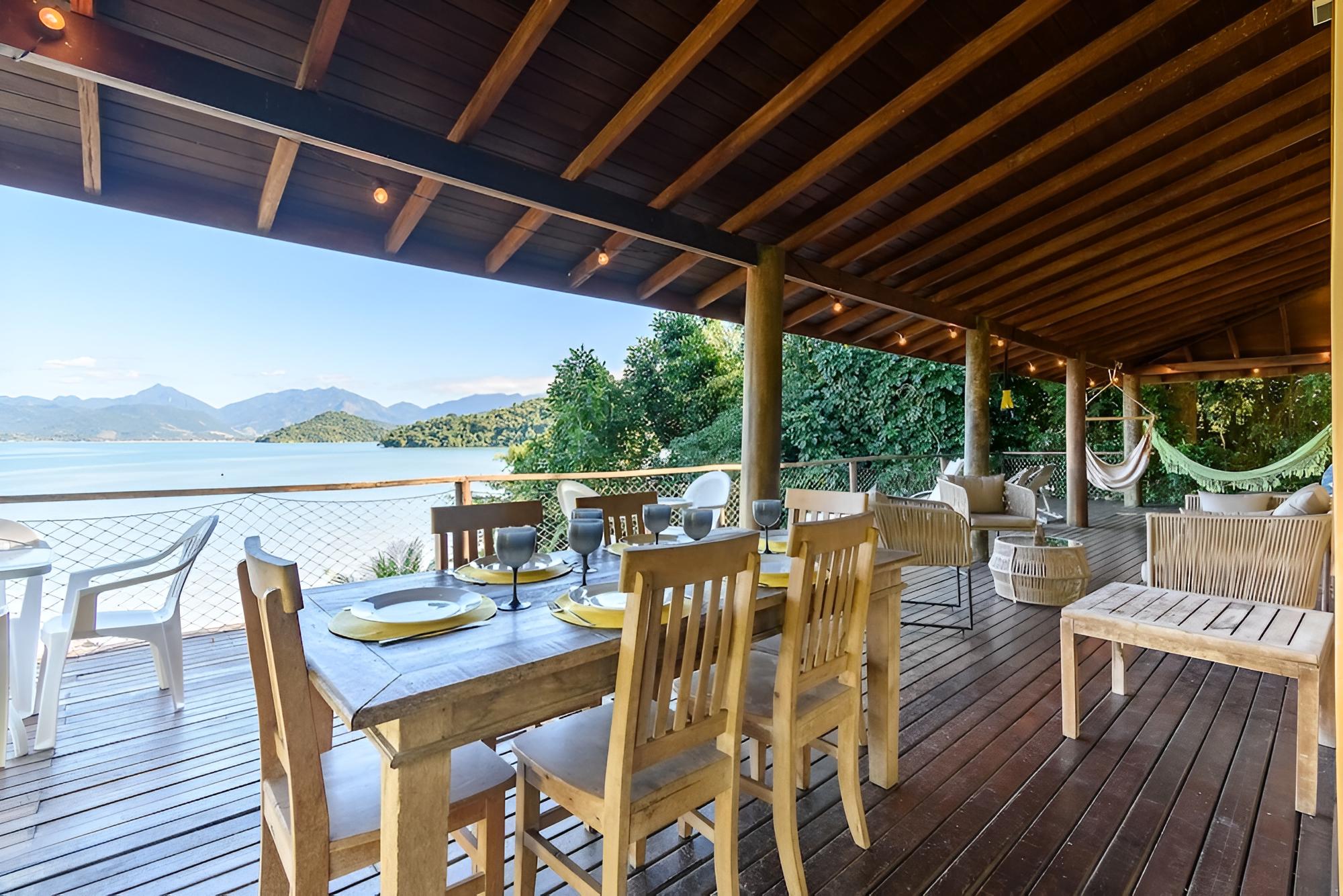 Casa em Ilha Pé na Areia Exclusiva