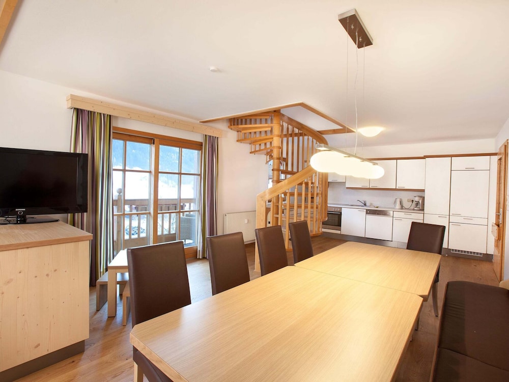Spacious Apartment in Wald im Pinzgau With Sauna