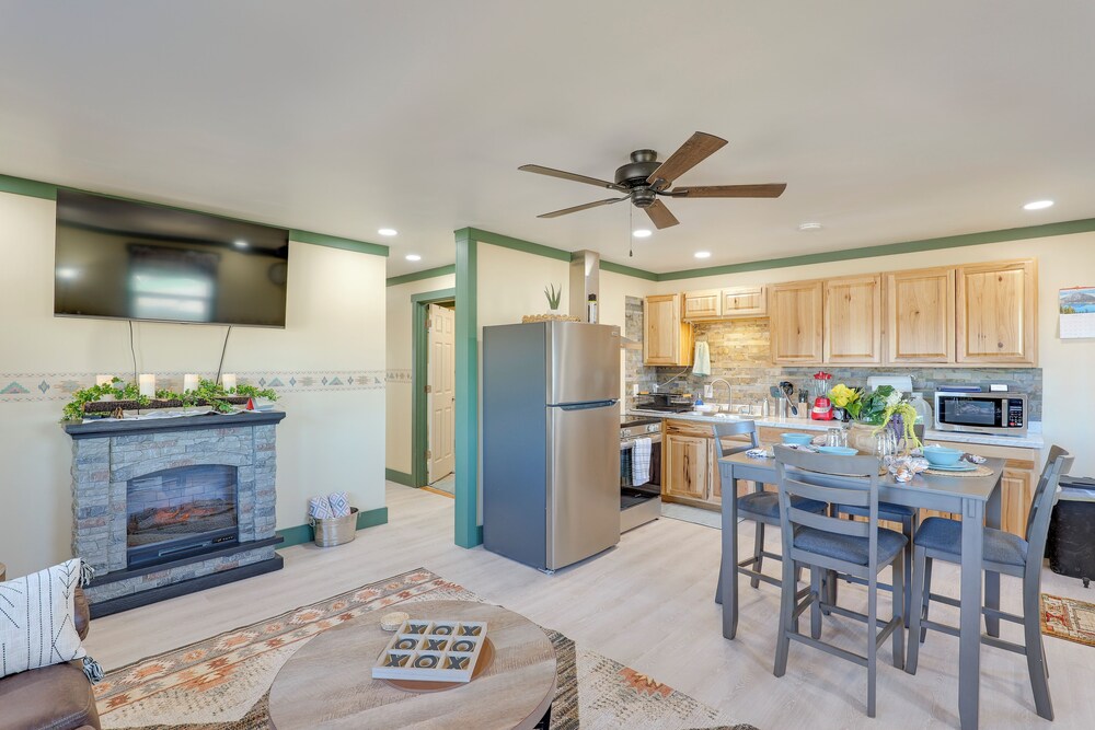 Near ATV Trails: Carlsbad Apt w/ Shared Fire Pit
