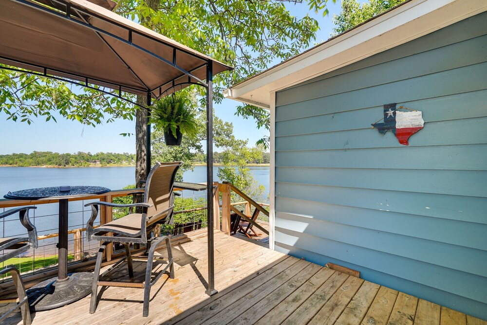 Jefferson Vacation Rental on Lake O' the Pines! view 5