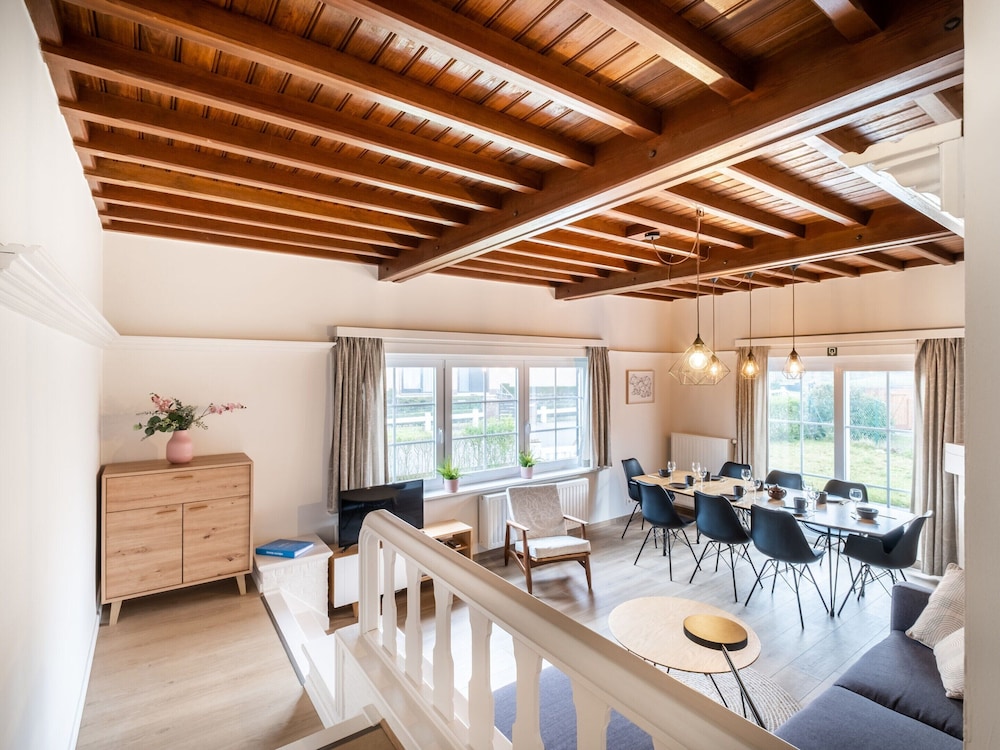 Villa in St-idesbald Near the Sea